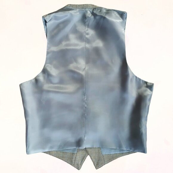 Hart Schaffner Marx Baskin Classic Pure Virgin Wool Men 3Piece Plaid Blazer Suit - Picture 11 of 16